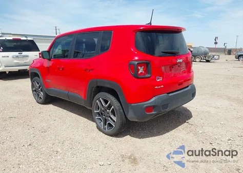2021 Jeep Renegade Jeepster 4X4 из США, поврежденный, VIN ZACNJDAB4MPM26829